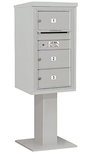 Salsbury 4C Pedestal 3408S-03 Gray