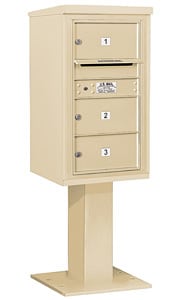 Salsbury 4C Pedestal 3408S-03 Sandstone