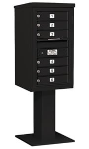Salsbury 4C Pedestal 3408S-06 Black