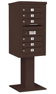 Salsbury 4C Pedestal 3408S-06 Bronze