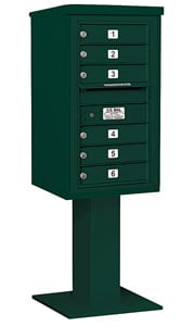 Salsbury 4C Pedestal 3408S-06 Green