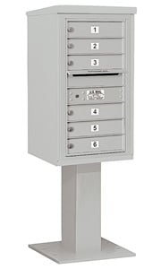 Salsbury 4C Pedestal 3408S-06 Gray