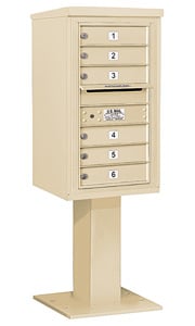 Salsbury 4C Pedestal 3408S-06 Sandstone