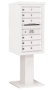 Salsbury 4C Pedestal 3408S-06 White