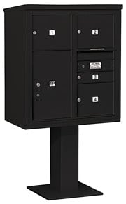 Salsbury 4C Pedestal 3409D-04 Black
