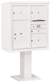 Salsbury 4C Pedestal 3409D-04 White