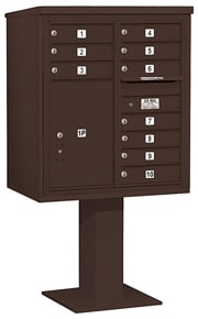 Salsbury 4C Pedestal 3409D-10 Bronze