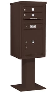 Salsbury 4C Pedestal 3409S-02 Bronze