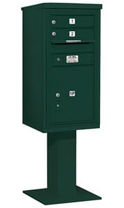 Salsbury 4C Pedestal 3409S-02 Green
