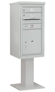 Salsbury 4C Pedestal 3409S-02 Gray