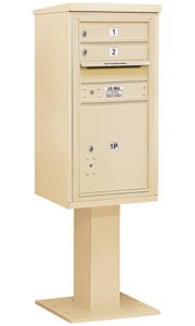 Salsbury 4C Pedestal 3409S-02 Sandstone