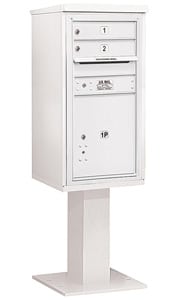 Salsbury 4C Pedestal 3409S-02 White