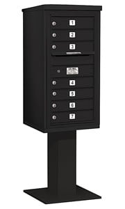 Salsbury 4C Pedestal 3409S-07 Black