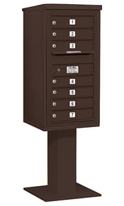Salsbury 4C Pedestal 3409S-07 Bronze