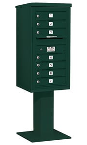 Salsbury 4C Pedestal 3409S-07 Green