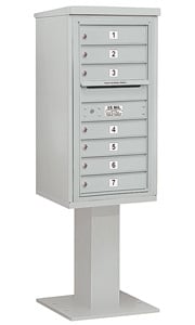 Salsbury 4C Pedestal 3409S-07 Gray