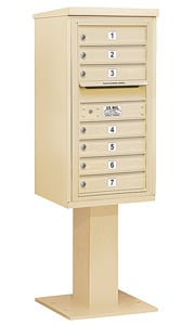 Salsbury 4C Pedestal 3409S-07 Sandstone