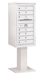 Salsbury 4C Pedestal 3409S-07 White