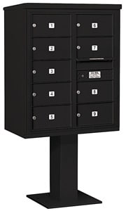 Salsbury 4C Pedestal 3410D-09 Black