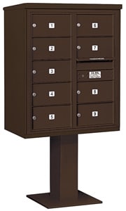 Salsbury 4C Pedestal 3410D-09 Bronze