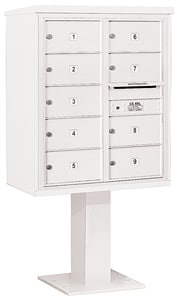 Salsbury 4C Pedestal 3410D-09 White