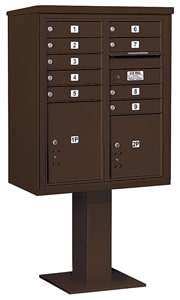 Salsbury 4C Pedestal 3410DA-09 Bronze