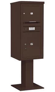 Salsbury 4C Pedestal 3410S-01 Bronze