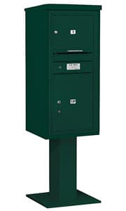 Salsbury 4C Pedestal 3410S-01 Green