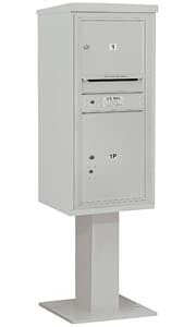 Salsbury 4C Pedestal 3410S-01 Gray