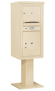 Salsbury 4C Pedestal 3410S-01 Sandstone