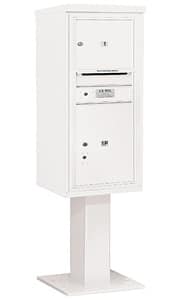 Salsbury 4C Pedestal 3410S-01 White