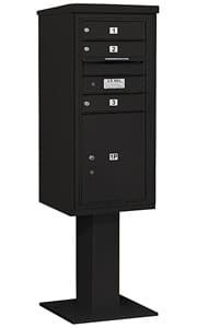 Salsbury 4C Pedestal 3410S-03 Black
