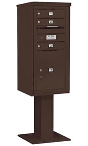 Salsbury 4C Pedestal 3410S-03 Bronze