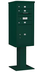 Salsbury 4C Pedestal 3410S-03 Green