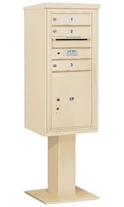 Salsbury 4C Pedestal 3410S-03 Sandstone