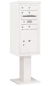 Salsbury 4C Pedestal 3410S-03 White
