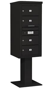 Salsbury 4C Pedestal 3410S-04 Black