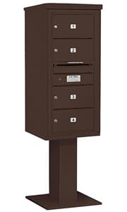 Salsbury 4C Pedestal 3410S-04 Bronze