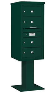 Salsbury 4C Pedestal 3410S-04 Green