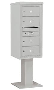 Salsbury 4C Pedestal 3410S-04 Gray