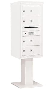 Salsbury 4C Pedestal 3410S-04 White