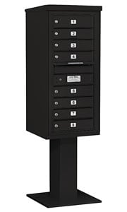 Salsbury 4C Pedestal 3410S-08 Black