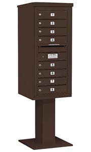 Salsbury 4C Pedestal 3410S-08 Bronze
