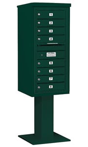 Salsbury 4C Pedestal 3410S-08 Green