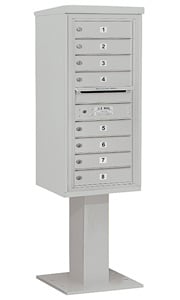 Salsbury 4C Pedestal 3410S-08 Gray
