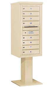 Salsbury 4C Pedestal 3410S-08 Sandstone