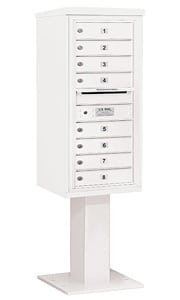 Salsbury 4C Pedestal 3410S-08 White