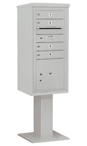 Salsbury 4C Pedestal 3410SA-04 Gray