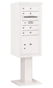 Salsbury 4C Pedestal 3410SA-04 White
