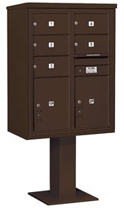 Salsbury 4C Pedestal 3411D-05 Bronze